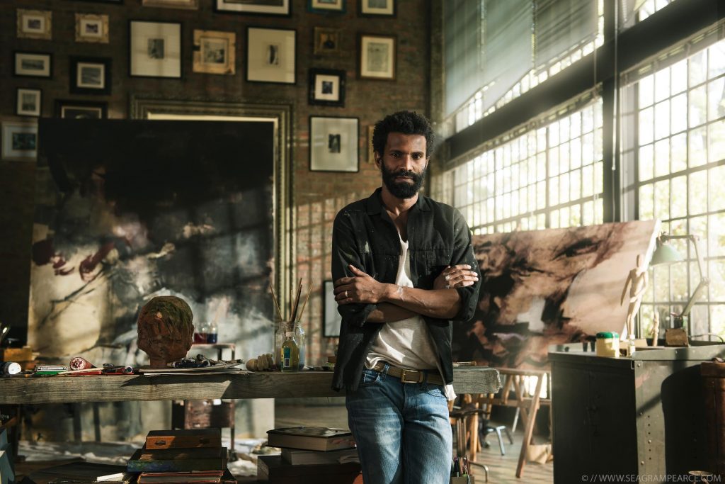 the painter portraiture kia sportage eu campaign seagram pearce