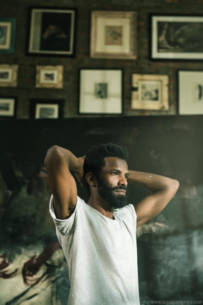 the painter portraiture kia sportage eu campaign seagram pearce