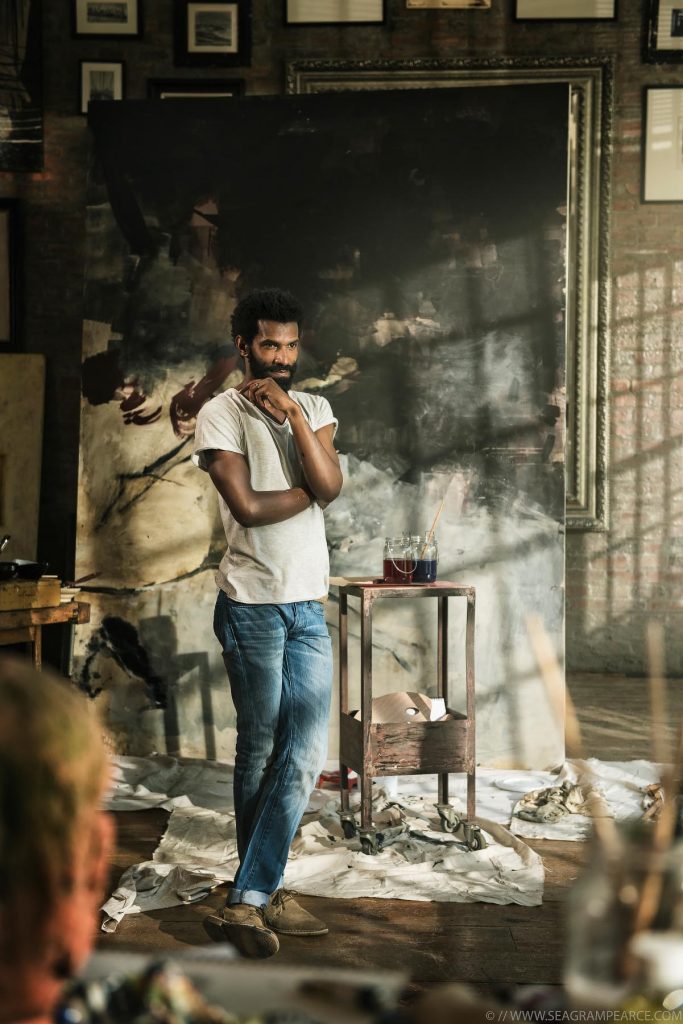 the painter portraiture kia sportage eu campaign seagram pearce