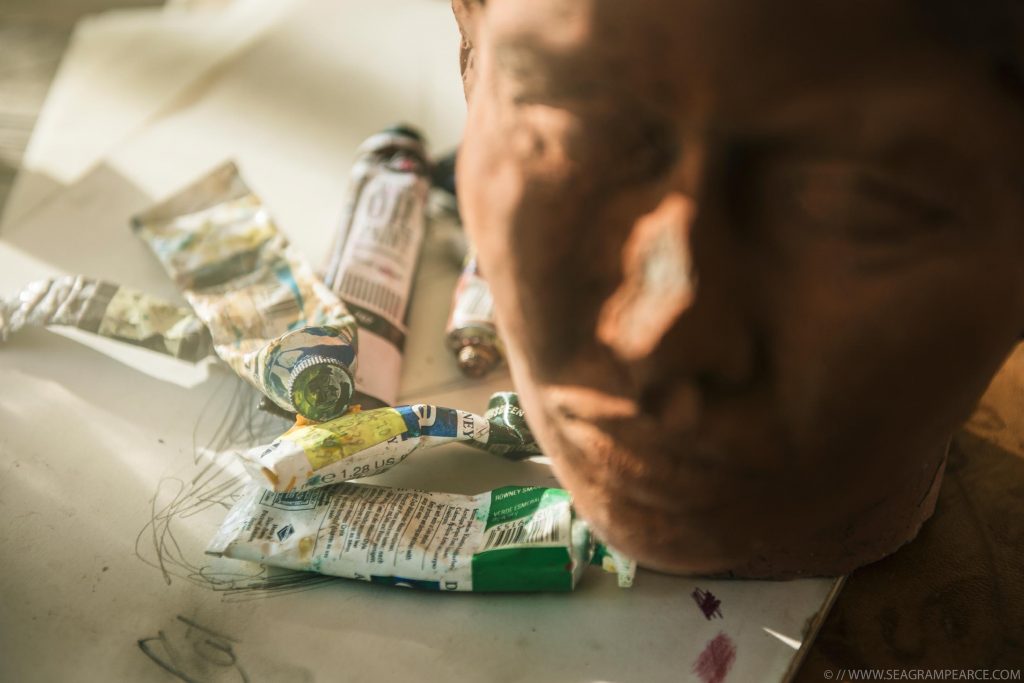 the painter portraiture kia sportage eu campaign seagram pearce