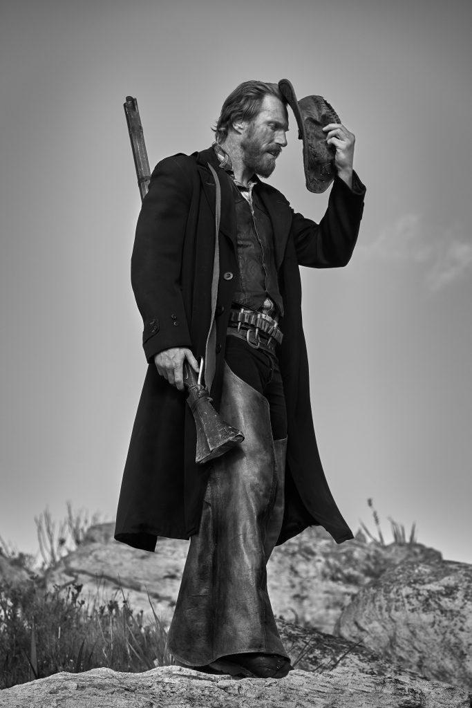 Cowboy Portraits by Seagram Pearce with Milton Schorr