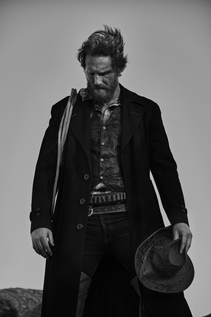 Cowboy Portraits by Seagram Pearce with Milton Schorr