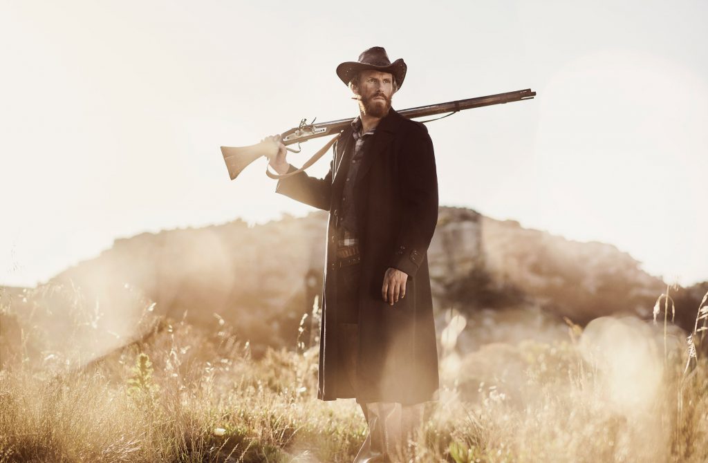 Cowboy Portraits by Seagram Pearce with Milton Schorr