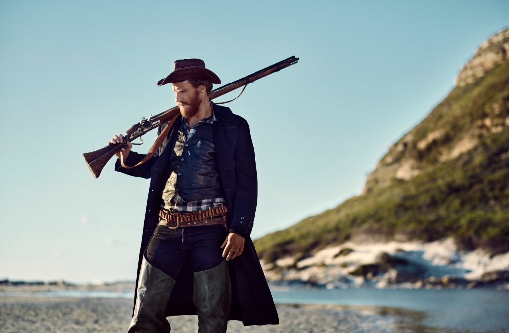 Cowboy Portraits by Seagram Pearce with Milton Schorr