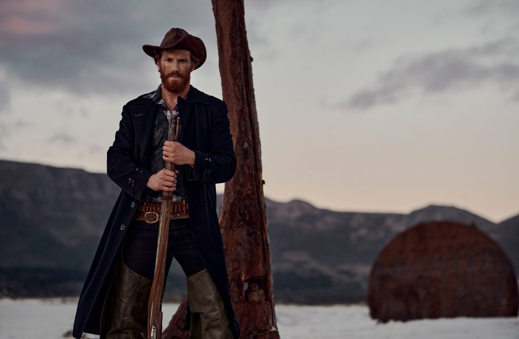 Cowboy Portraits by Seagram Pearce with Milton Schorr