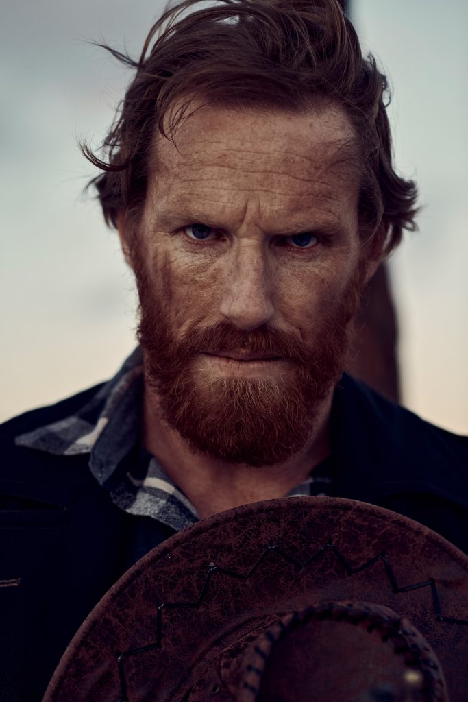 Cowboy Portraits by Seagram Pearce with Milton Schorr