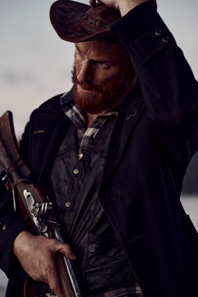 Cowboy Portraits by Seagram Pearce with Milton Schorr