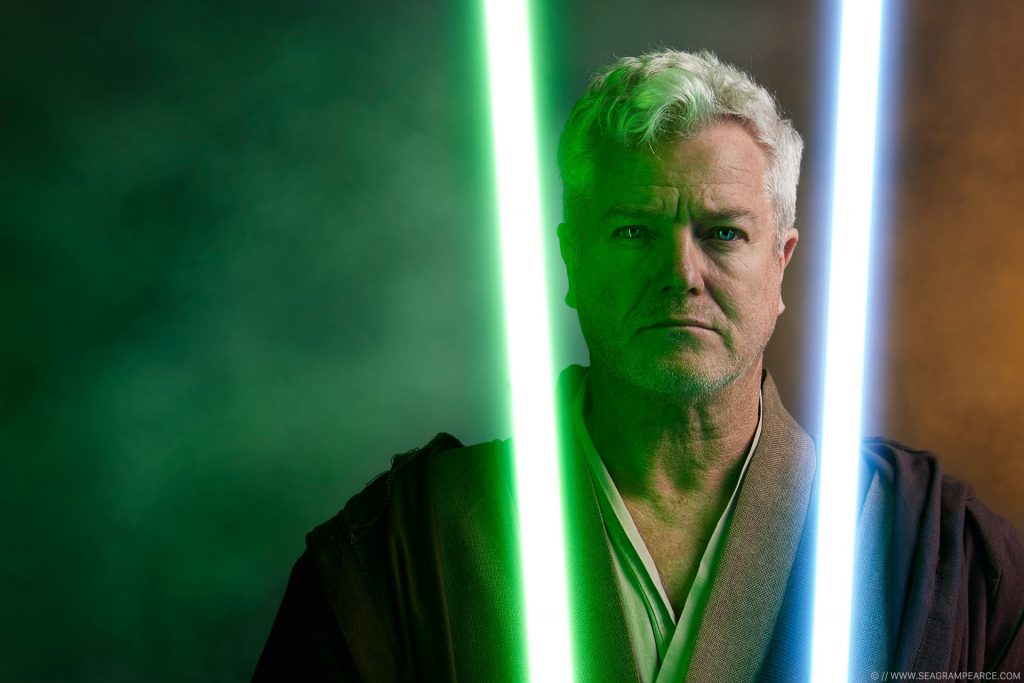 star wars jedi portraits Jedi Consular seagram pearce