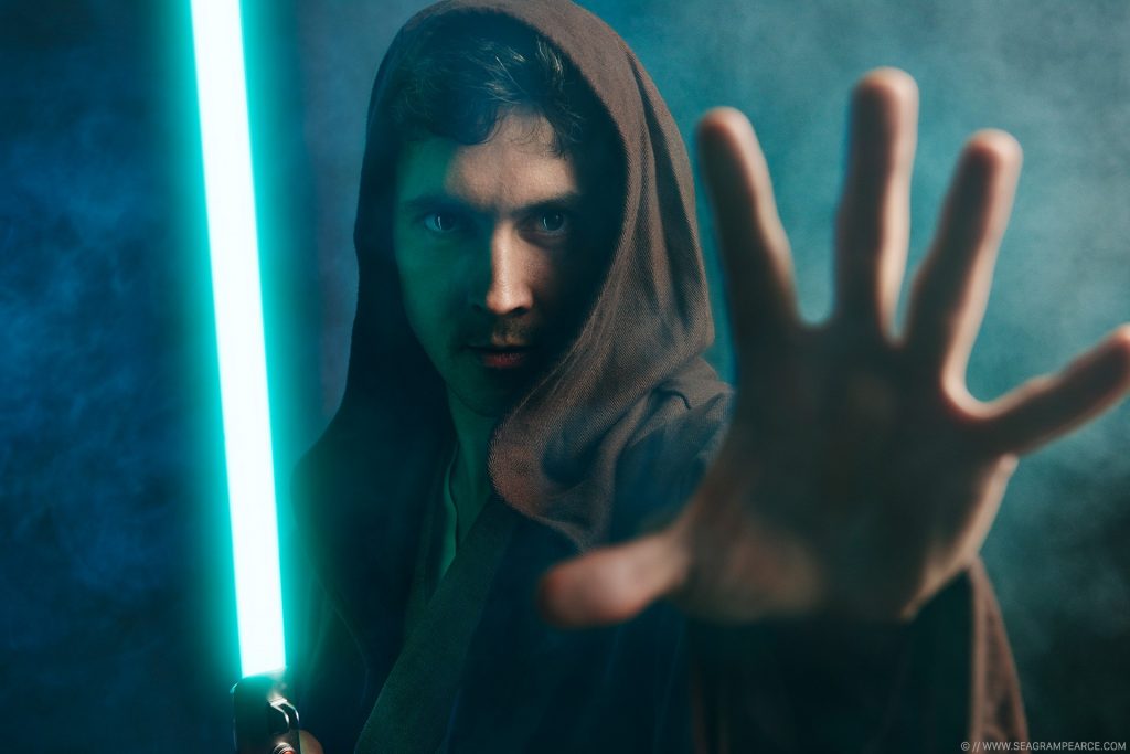 star wars jedi portraits Jedi Guardian seagram pearce