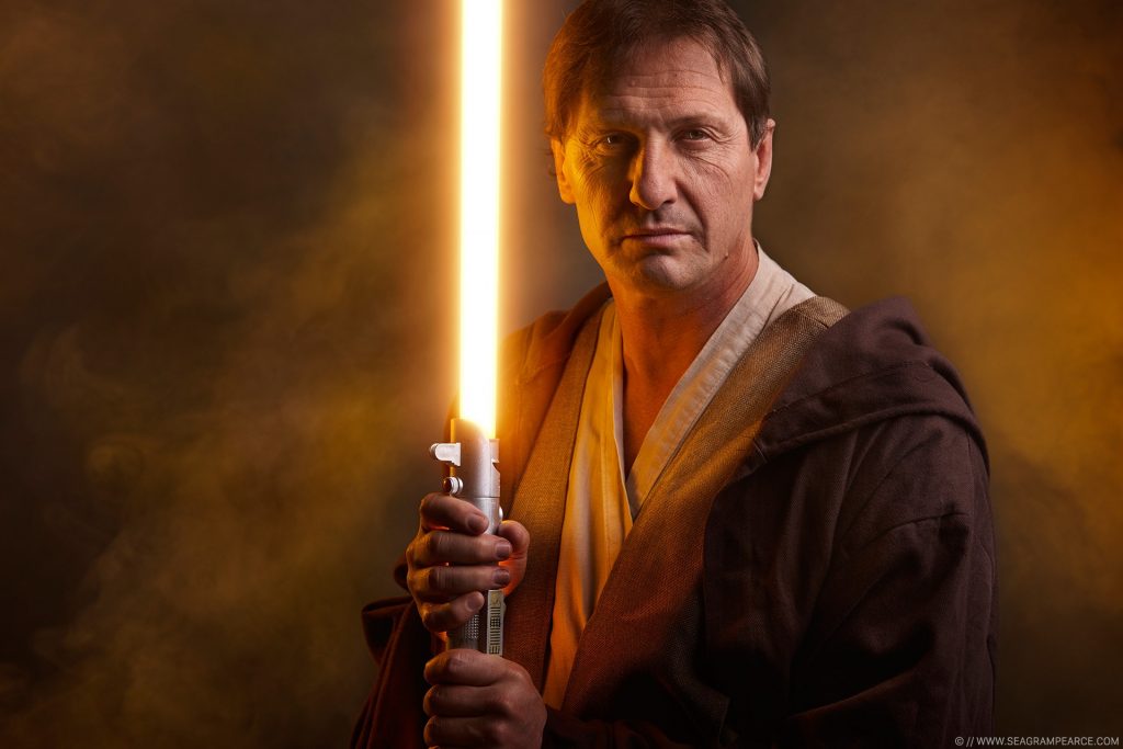 star wars jedi portraits Jedi Sentinel seagram pearce
