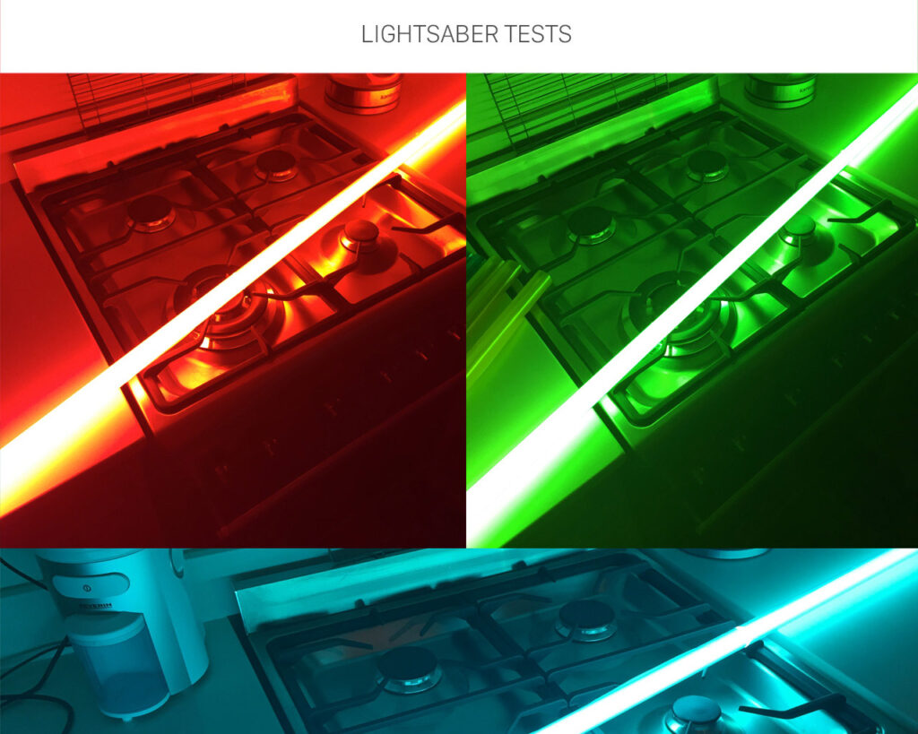BTS LightsaberTests