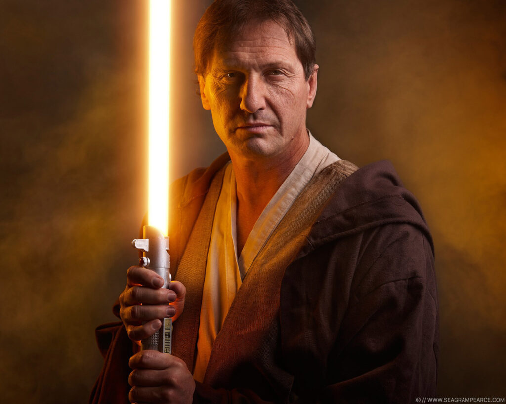 star wars jedi portraits Jedi Sentinel