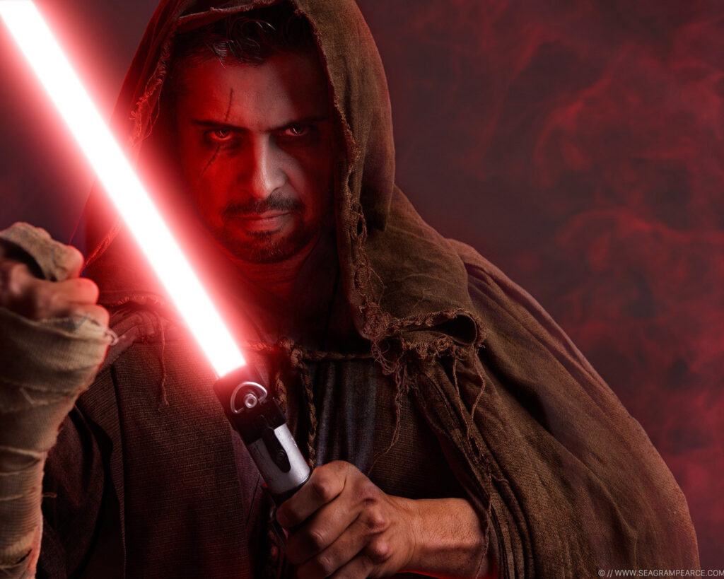 star wars jedi portraits Sith Lord